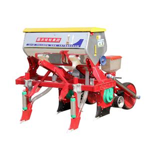 The Parallel-linkage Contour Corn Planter