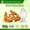 100% Natural trans resveratrol,98% by HPLC For Anti-Cancer