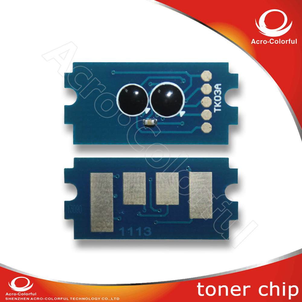 laser printer cartridge reset toner chip for Kyocera TK-1110