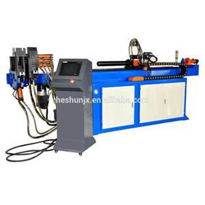 Professional Engineers CNC Single Head Large Diameter Tube Bender Machine For Sale