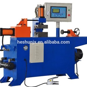 Quality Warranty Hydraulic Muffler Copper Pipe End Spinning Machine Muffler Copper Pipe End Forming Machine