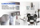 Cold Rolled 1000 Series Aluminium Discs Circles , 3003 3105 1060 1100 Aluminum Round Plate