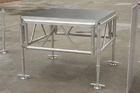Movable Aluminum Portable Stage Platform With Waterproof Non - Slip Plywood