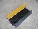 5 Channel Cable Wire Cover 870 X 510 X 50mm Rubber Cable Cross For Cable Protector