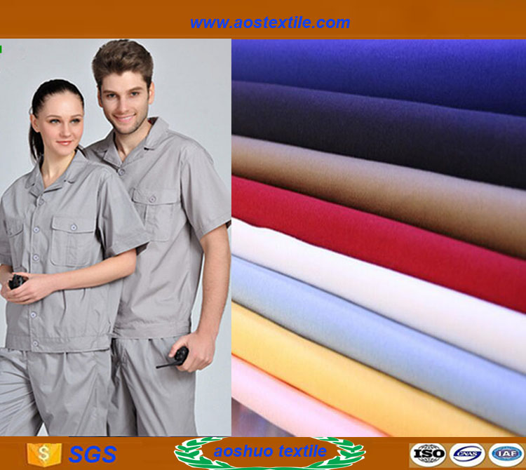 Workwear Uniform Fabric