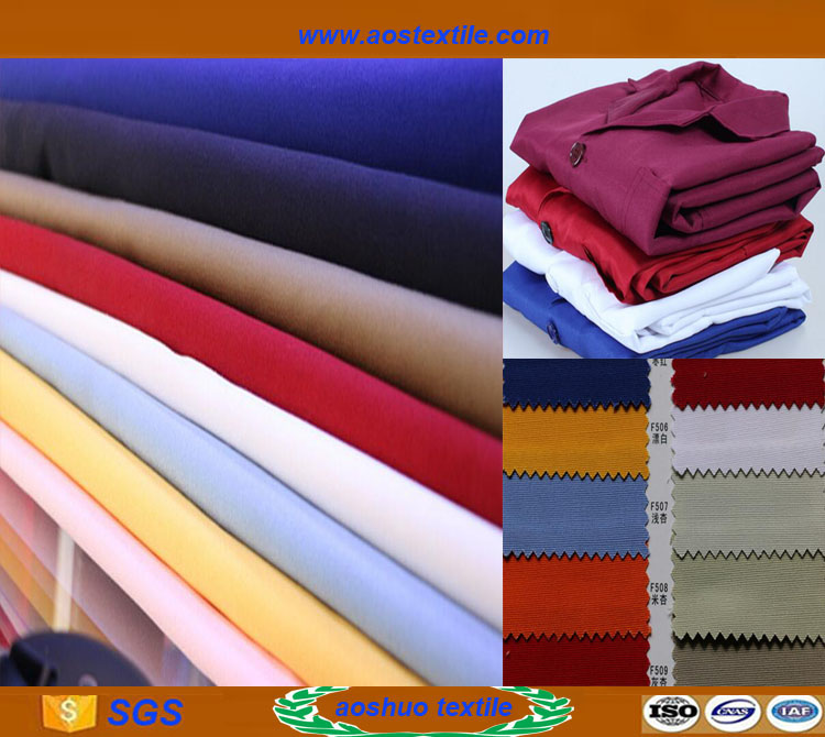 100% cotton workwear uniform fabric   