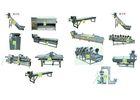 Commercial PLC Control Potato Chips Machine Output 30-300 Kg/H