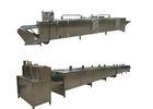 Commercial Fresh Noodle Production Line High Efficiency 1200kg