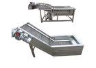 Energy Saving Onion / Potato Sorting Machine Easy Maintain 3000*1100*1600