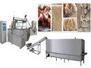 High Efficient Textured Soya Meat Making Machine 200-260kg/H Output
