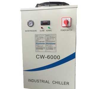 cw6000 water chiller for 300w co2 laser machine