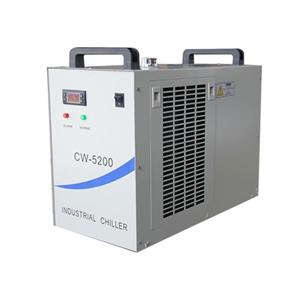 cw5200 water chiller for 100w co2 laser machine