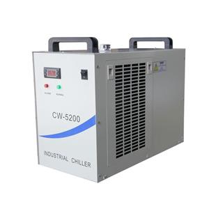 cw5200 Wasserkühler für 100w-Faser-Laser-Maschine