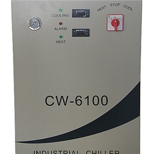 Baodian dual pump & dual temp chiller is popular for fiber laser.