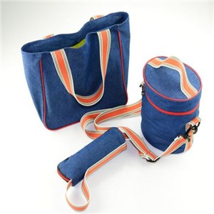High Quality Insulated Personalized Thermal Fitness Wholesale Canvas Lunch Bag