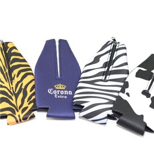 Eco Custom Folding Custom Fashion Design Neoprene Beer Bottle Cooler