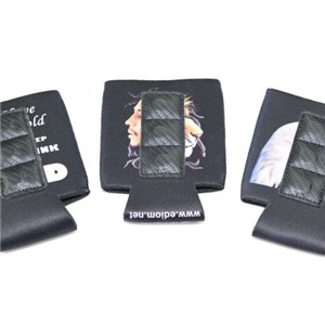 Wholesale 330ml 12oz Insulated Leisure Durable Sublimation Screen Printed Thermal Neoprene Magnetic Can Cooler