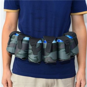 Neoprene 6 Pack Can Cooler, Insulated Durable Custom 6 Pack Can Cooler Bag