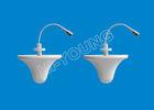 4dBi Indoor 3G / GSM Omni Ceiling Antenna , Amplified 2.4 Ghz Omni Directional Antenna