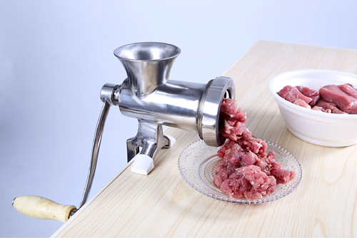 china stainless steel inox  meat grinders meat mincers manual choppers