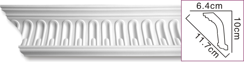 pu carve cornice