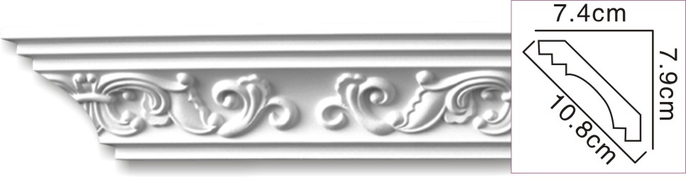 pu carve cornice