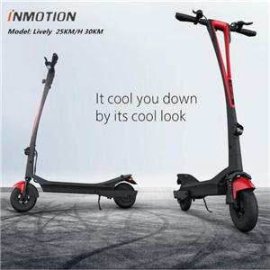 Inmotion L6 Lively 48V 8Ah 384WH Foldable Electric Kick Scooter Hoverboard E-Bike