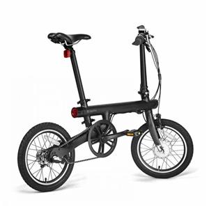 Original Xiaomi Smart Electric Bicyle EF1 Portable Mijia Qicycle E Bike Foldable Pedelec Ebike With 1.8& acute;& acute; TFT Screen Monitor
