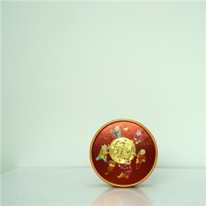 Promotional Manufacturers Wholesale Exquisite Round Can Be Customized Food Box Gift Box