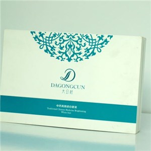 Customized Pattern Of Simple Clean Fresh Gift Box Gift Box