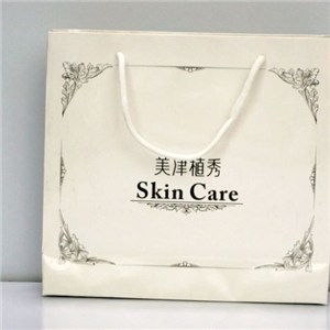 Wholesale Sales Can Be Customized LOGO White Card Paper Bag Gift Bag