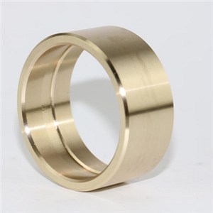 Tin Bronze Bushing Brass Bushing Parts Brass Precision Parts Brass