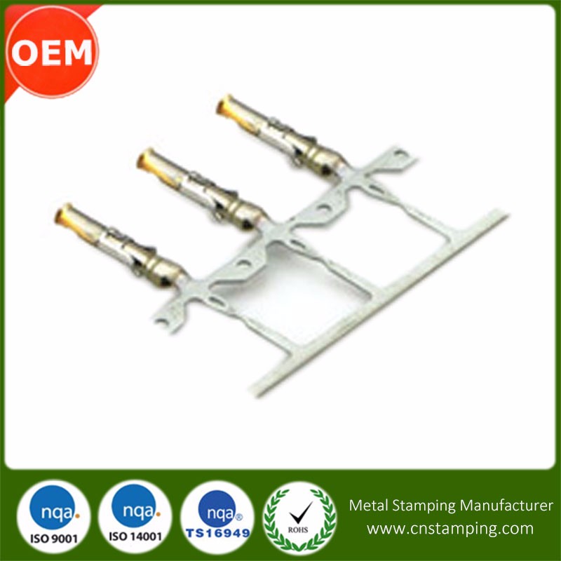 Customized Precision Automobile Connector Metal Terminal