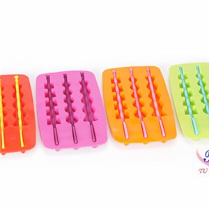 Hot Sale Cube Ice Trays Silicone Ice Ball Sheet Popsicles Mold