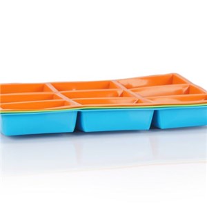 Rectangle Shaped Cake Pans Silicone Rubber Baking Molds