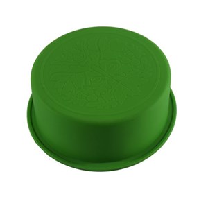 Food Grade Round Silicone Rubber Microwave Cake Baking Bundt Mold Pan