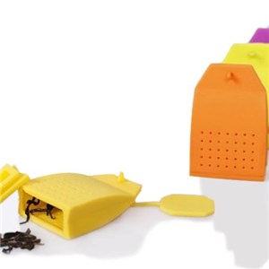 Creative Filter Cup Gadget Tea Strainer Silicone Rubber Tea Infuser