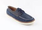 Stylish Branded Smart  Men Casual Shoes Blue Color Lace Up Boys Boat Shoes
