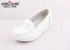 Single Color Nurse Work Shoes , Medical Professional Shoes Air Cushion Outsole