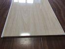 Wood Grain Bathroom PVC Ceiling Panels Seamless Connection 3.5kg / m2 30cm x 9mm