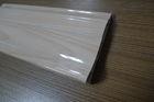 9 CM High PVC Skirting Board Covers Plastic Glossy Symmetrical Design