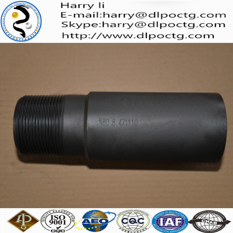 API 5B X-over joint/nipple made in dalipu cross over