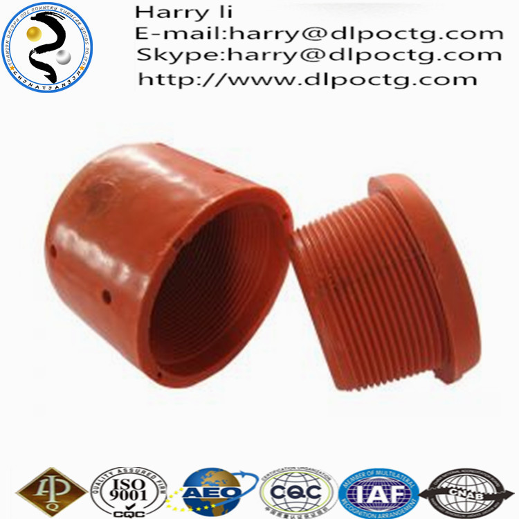 stainless steel fox tube hydril cs thread tubing thread protector cap