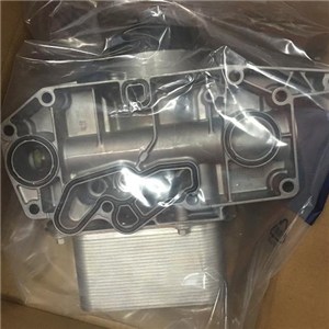 Volvo EC210B Engine Parts D6D Oil Cooler VOE20557420