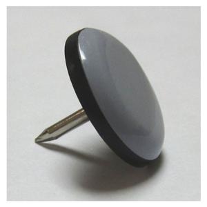Furniture Glide Round Nail On Sliding Or Nylon Slider Glides For Chairs, Stools Or Tables - Protects Your Floors As Furniture Slides