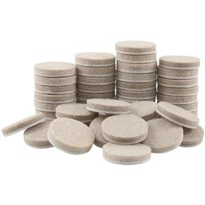 Premium Furniture Quality Table Leg Pads Heavy Duty Floor Protection Adhesive Felt Pads For Wood Floors Or Spring Mattress