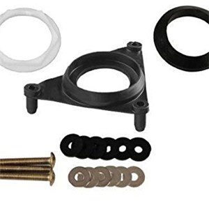 2 Black Tank-to-bowl Kit Or Bass Toilet Repari Kit Or Brass Plated Adjustable Bolt Set Or Bolt And Screw Set Or Brass Toilet Bolts With Caps
