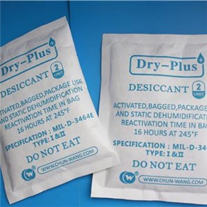 Factory Supply DMF Free Natural Reactivate Mineral Desiccant