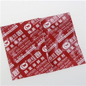 Safety ,health ,eco Friendly O2 & CO2 Absorber Removal For Jujube ,dehydrated Food In Mylar Bags
