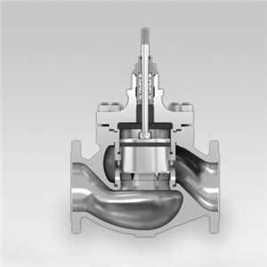 Cage Guided Control Valves